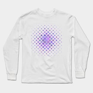 Purple Diamond Long Sleeve T-Shirt